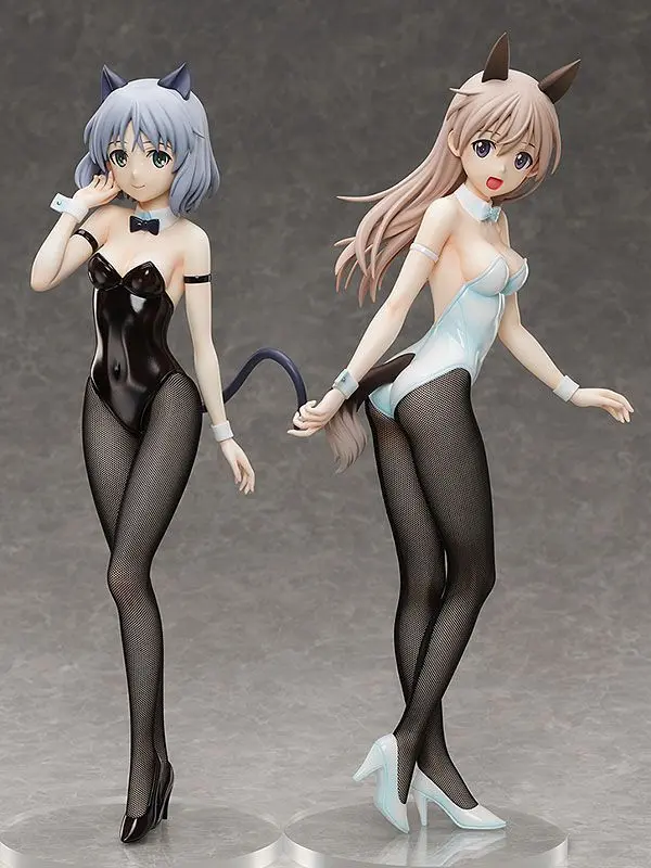 Strike Witches PVC Kip 1/4 Sanya V. Litvyak: Bunny Style Ver. 40 cm fotografija izdelka