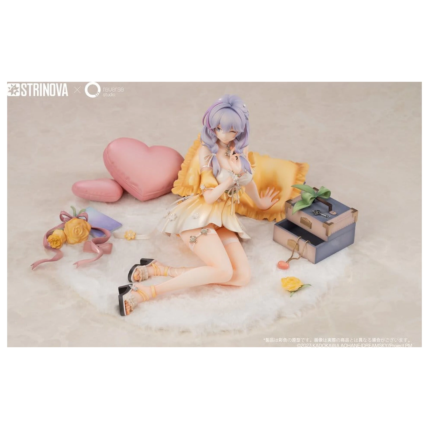 Strinova kip 1/7 Kanami Whisper of Flowers Ver. 12 cm fotografija izdelka