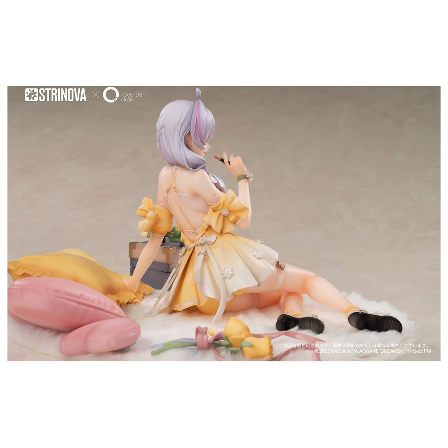 Strinova kip 1/7 Kanami Whisper of Flowers Ver. 12 cm fotografija izdelka