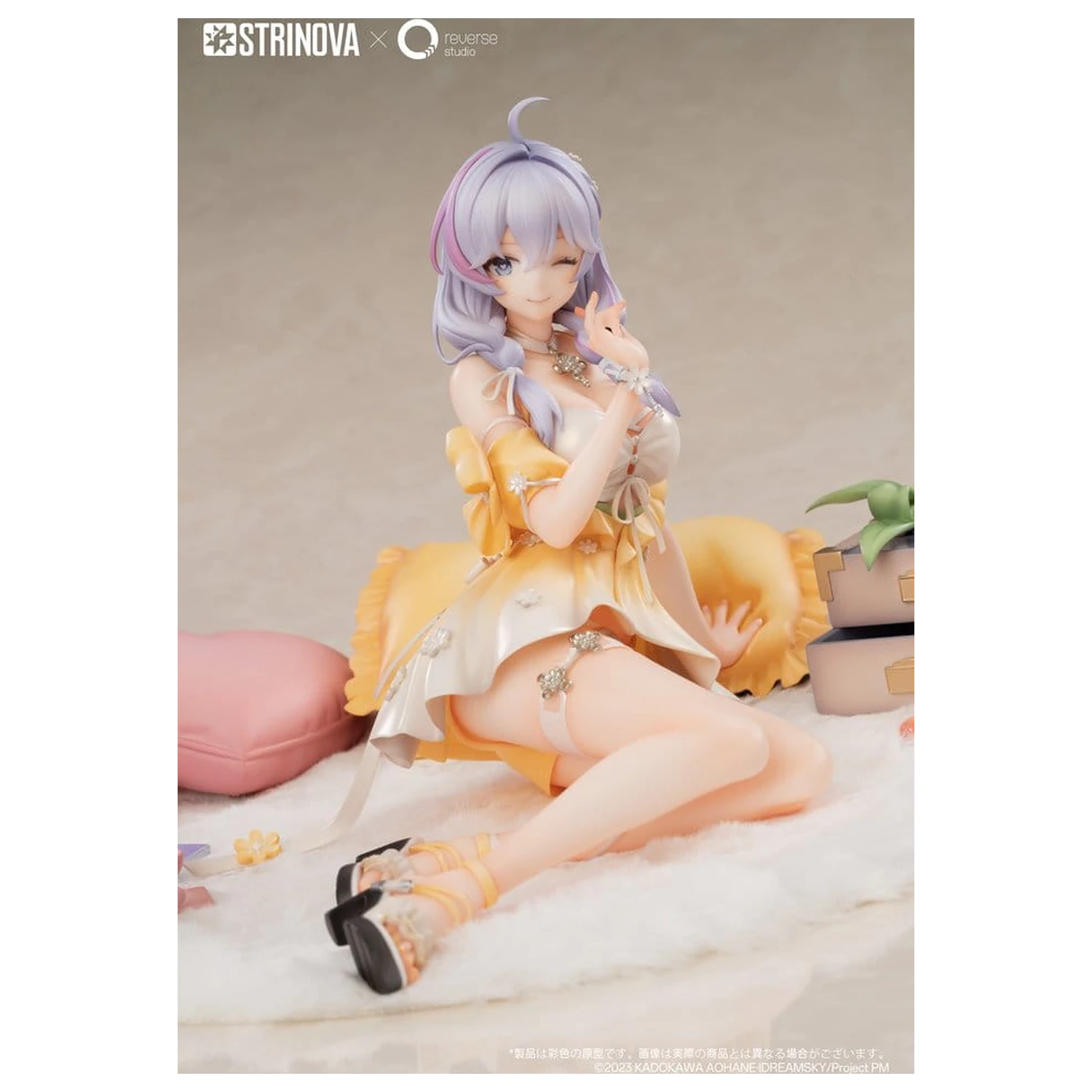 Strinova kip 1/7 Kanami Whisper of Flowers Ver. 12 cm fotografija izdelka