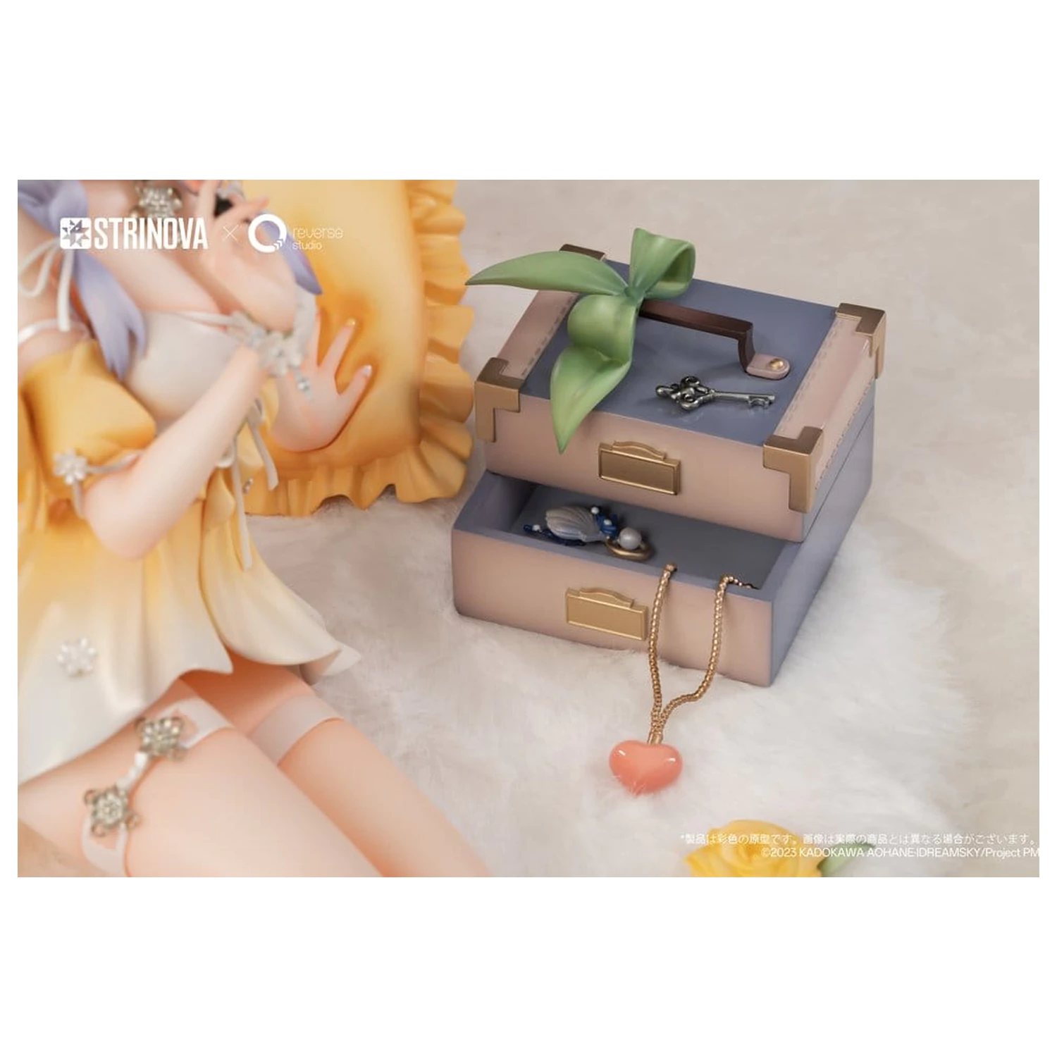 Strinova kip 1/7 Kanami Whisper of Flowers Ver. 12 cm fotografija izdelka