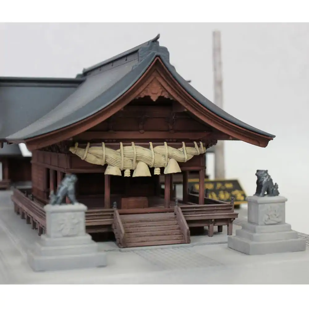 Struktura 1/150 Plastični model komplet Suwa Taisha Shimoya Akimiya (3. ponatis) fotografija izdelka