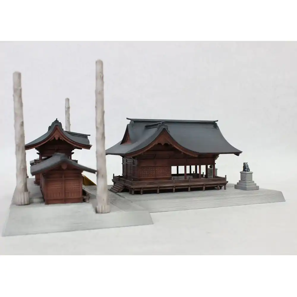 Struktura 1/150 Plastični model komplet Suwa Taisha Shimoya Akimiya (3. ponatis) fotografija izdelka