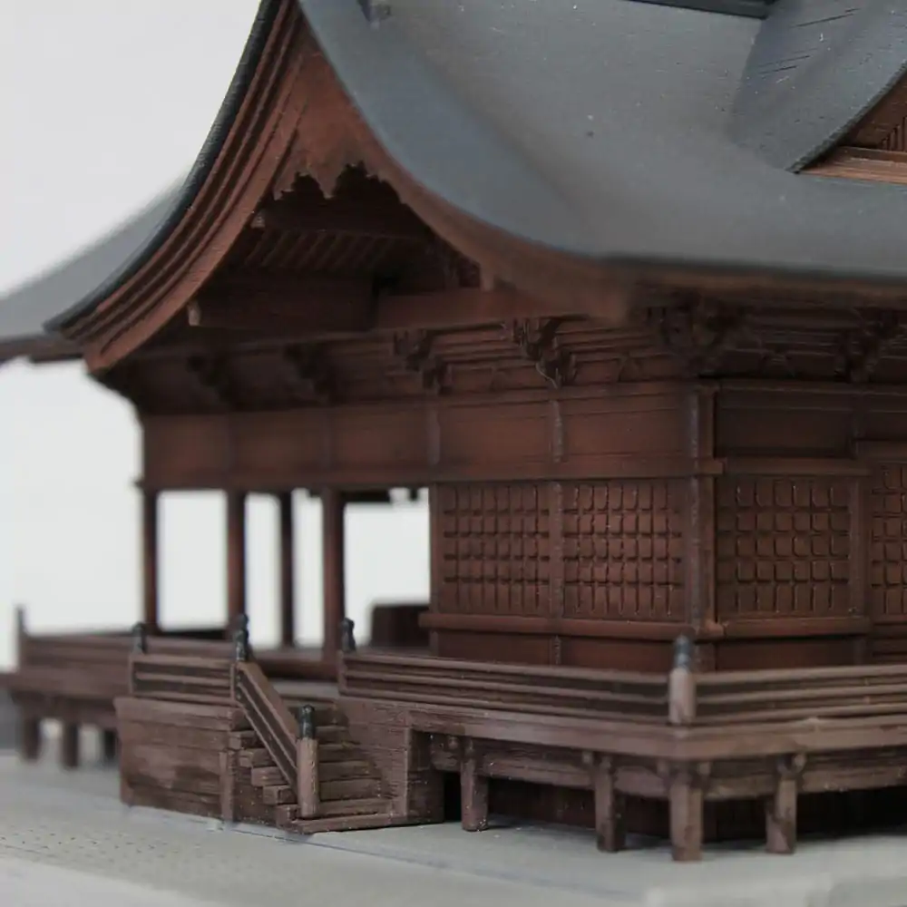 Struktura 1/150 Plastični model komplet Suwa Taisha Shimoya Akimiya (3. ponatis) fotografija izdelka