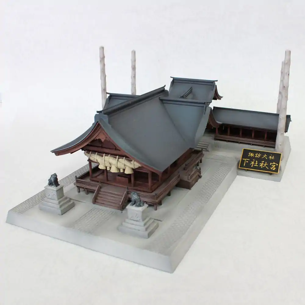 Struktura 1/150 Plastični model komplet Suwa Taisha Shimoya Akimiya (3. ponatis) fotografija izdelka