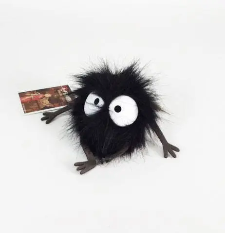 Studio Ghibli obesek plišasta igrača Noiraude 7 cm fotografija izdelka