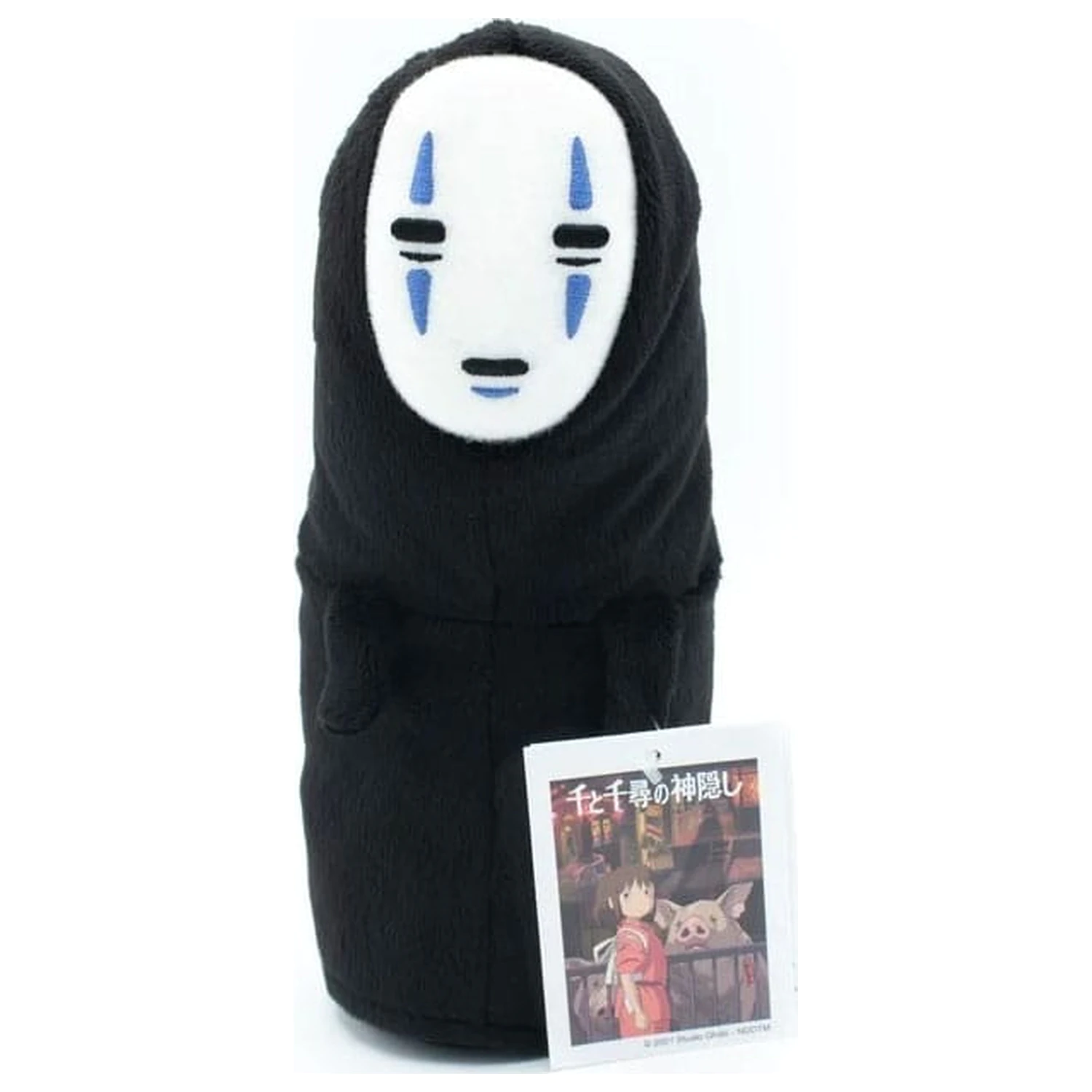 Studio Ghibli Plišasta figura Kaonashi No Face 18 cm fotografija izdelka