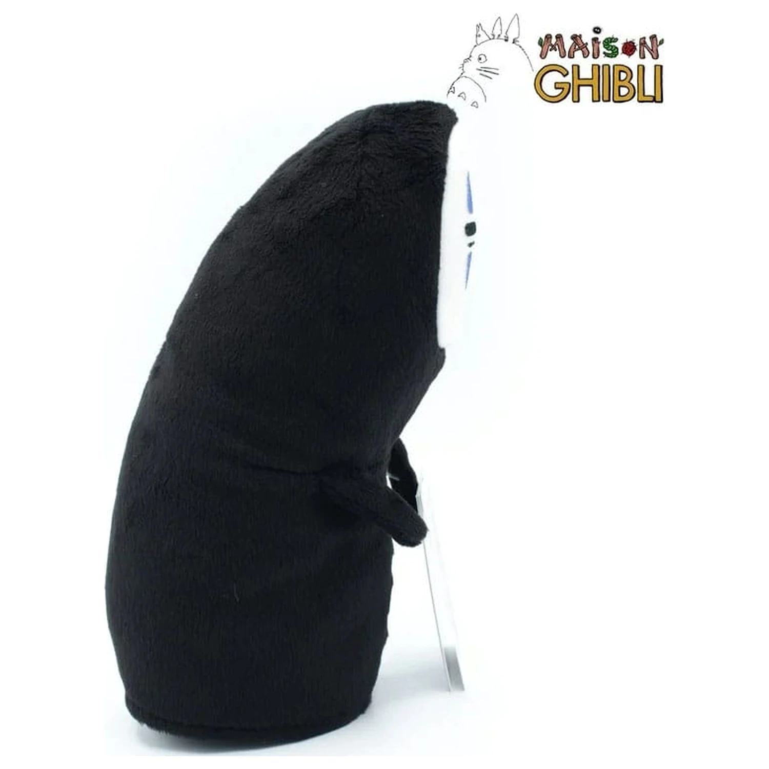 Studio Ghibli Plišasta figura Kaonashi No Face 18 cm fotografija izdelka