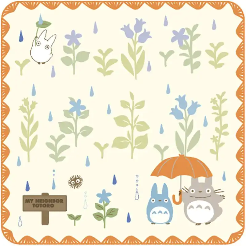 Studio Ghibli Mini brisača My Neighbor Totoro Under the Rain 25 x 25 cm fotografija izdelka