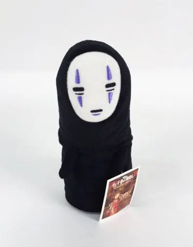 Studio Ghibli Plišasta Figurica Kaonashi No Face 18 cm fotografija izdelka