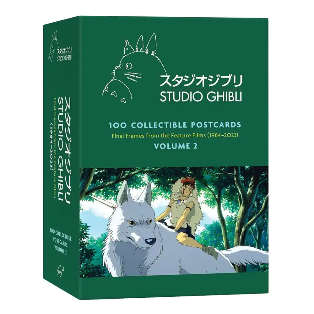 Studio Ghibli Postcards Box 100 Zbirateljske Razglednice Series 2 fotografija izdelka