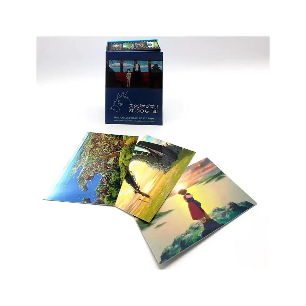 Studio Ghibli Postcards Škatla 100 Zbirateljskih Razglednic fotografija izdelka