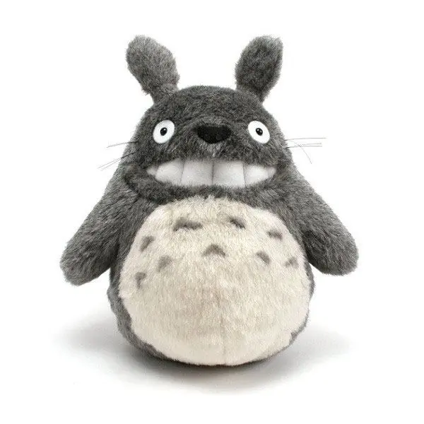 Studio Ghibli Plišasta Figura Nasmejani Totoro 25 cm fotografija izdelka