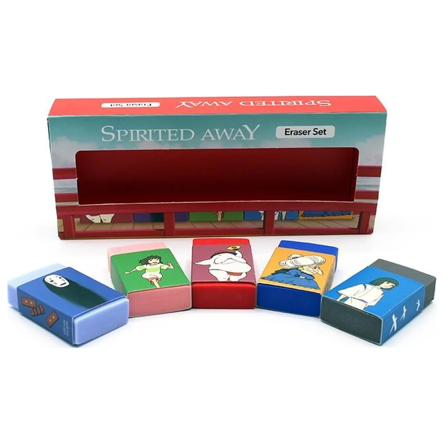 STUDIO GHIBLI Spirited Away set radirk fotografija izdelka