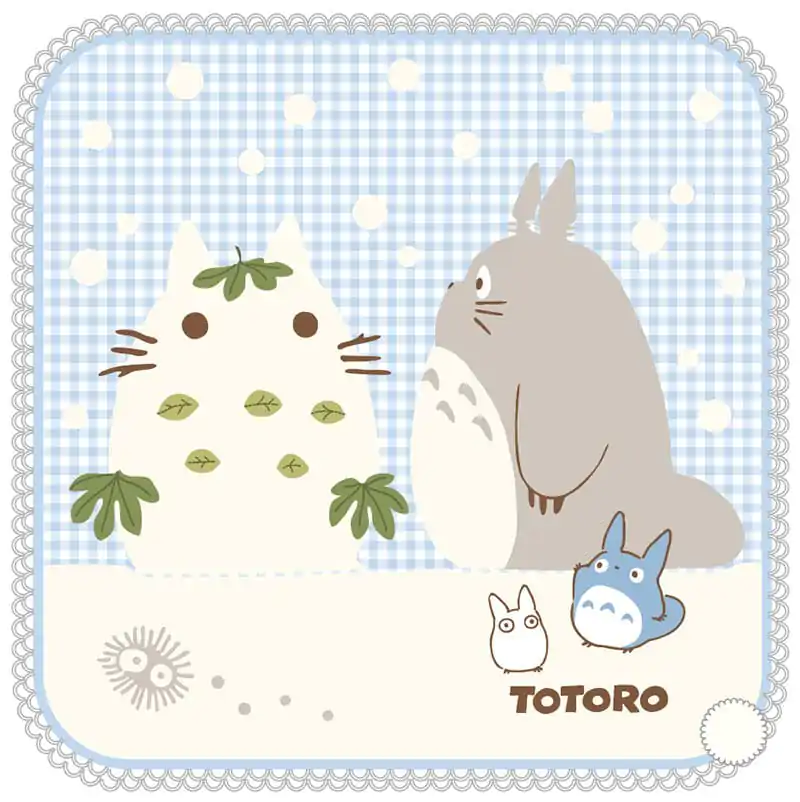 Studio Ghibli Mini brisača My Neighbor Totoro Snowman 25 x 25 cm fotografija izdelka