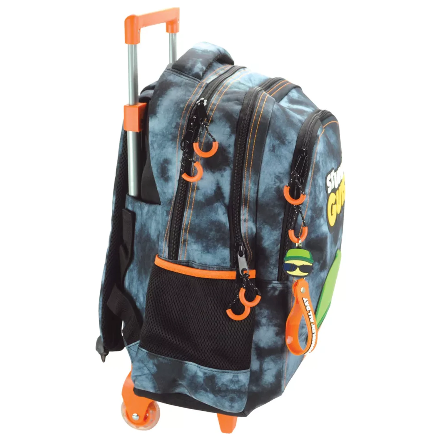 Stumble Guys šolska torba na kolesih, torba 46 cm fotografija izdelka