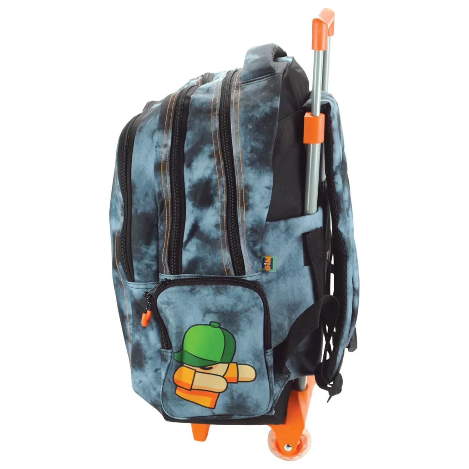 Stumble Guys šolska torba na kolesih, torba 46 cm fotografija izdelka