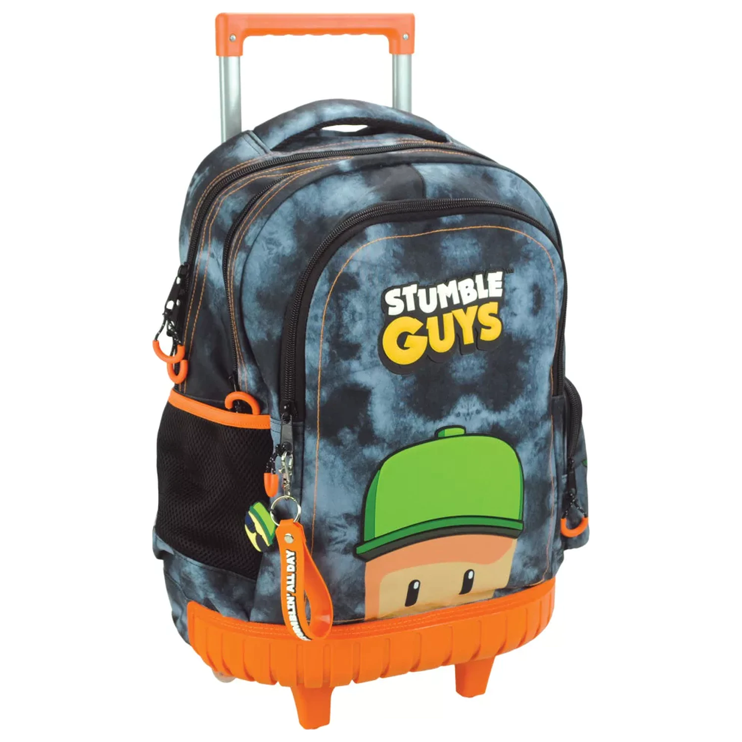 Stumble Guys kapa premium šolska torba na kolesih, torba 42 cm fotografija izdelka