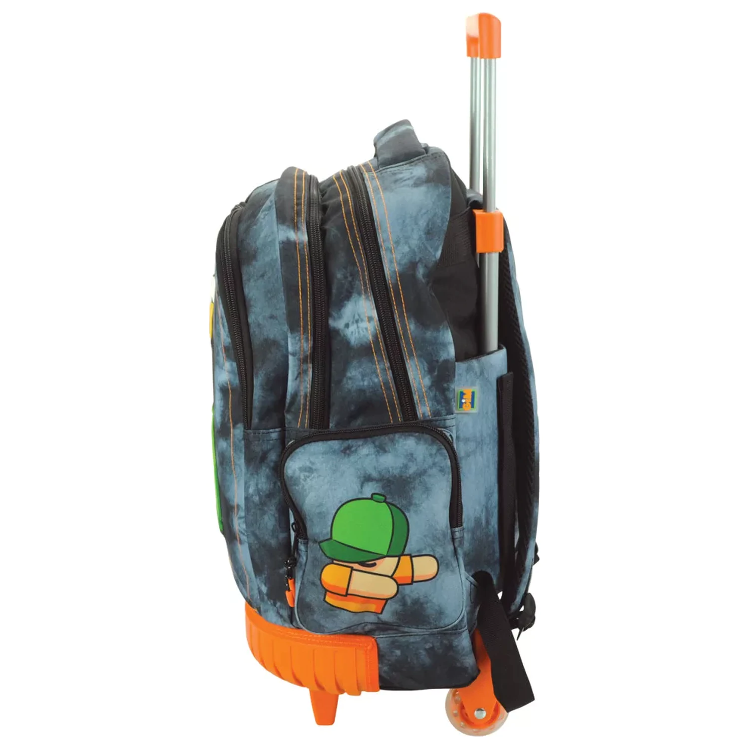 Stumble Guys kapa premium šolska torba na kolesih, torba 42 cm fotografija izdelka
