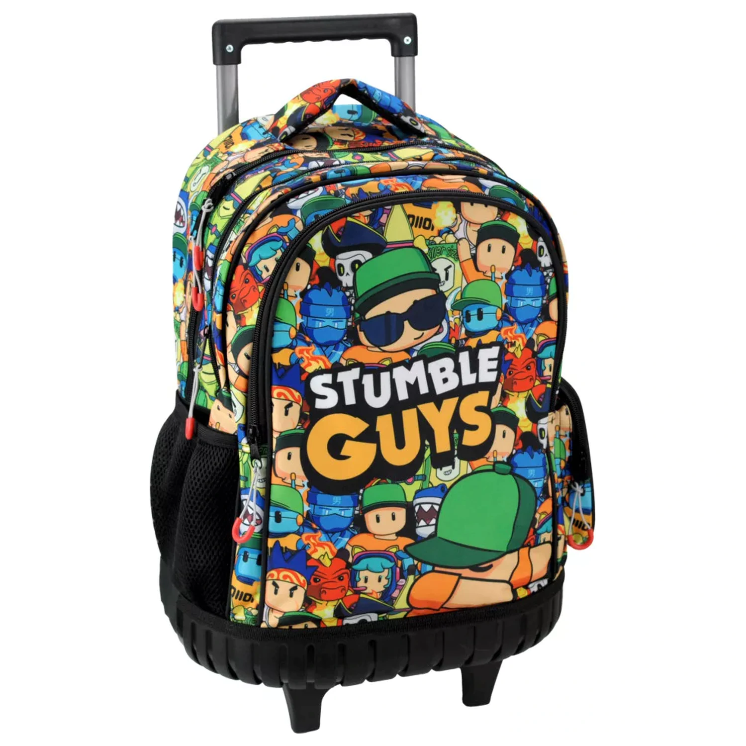Stumble Guys Race Premium šolska torba s kolesi, torba 42 cm fotografija izdelka