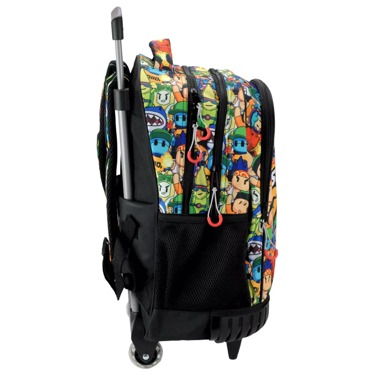 Stumble Guys Race Premium šolska torba s kolesi, torba 42 cm fotografija izdelka