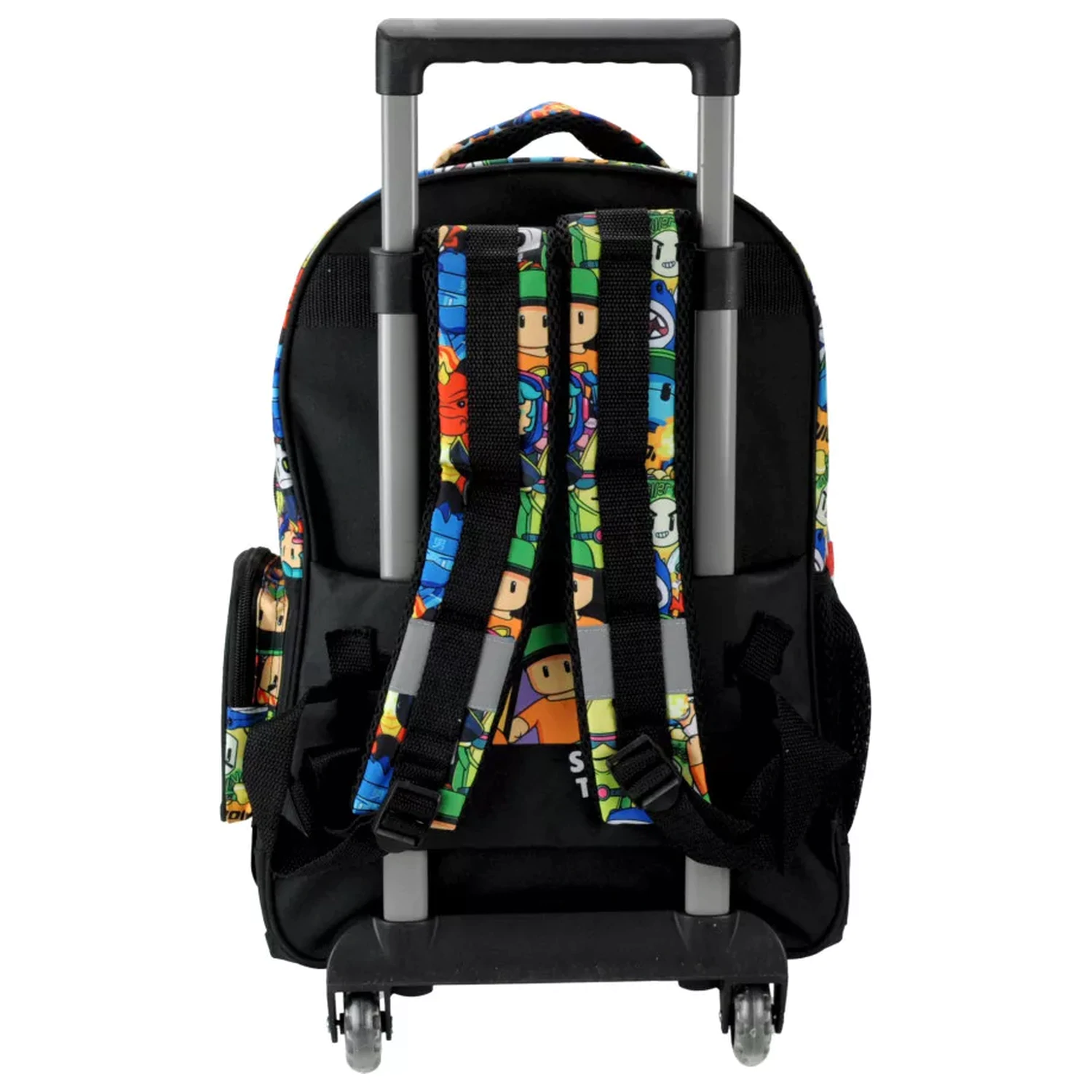 Stumble Guys Race Premium šolska torba s kolesi, torba 42 cm fotografija izdelka