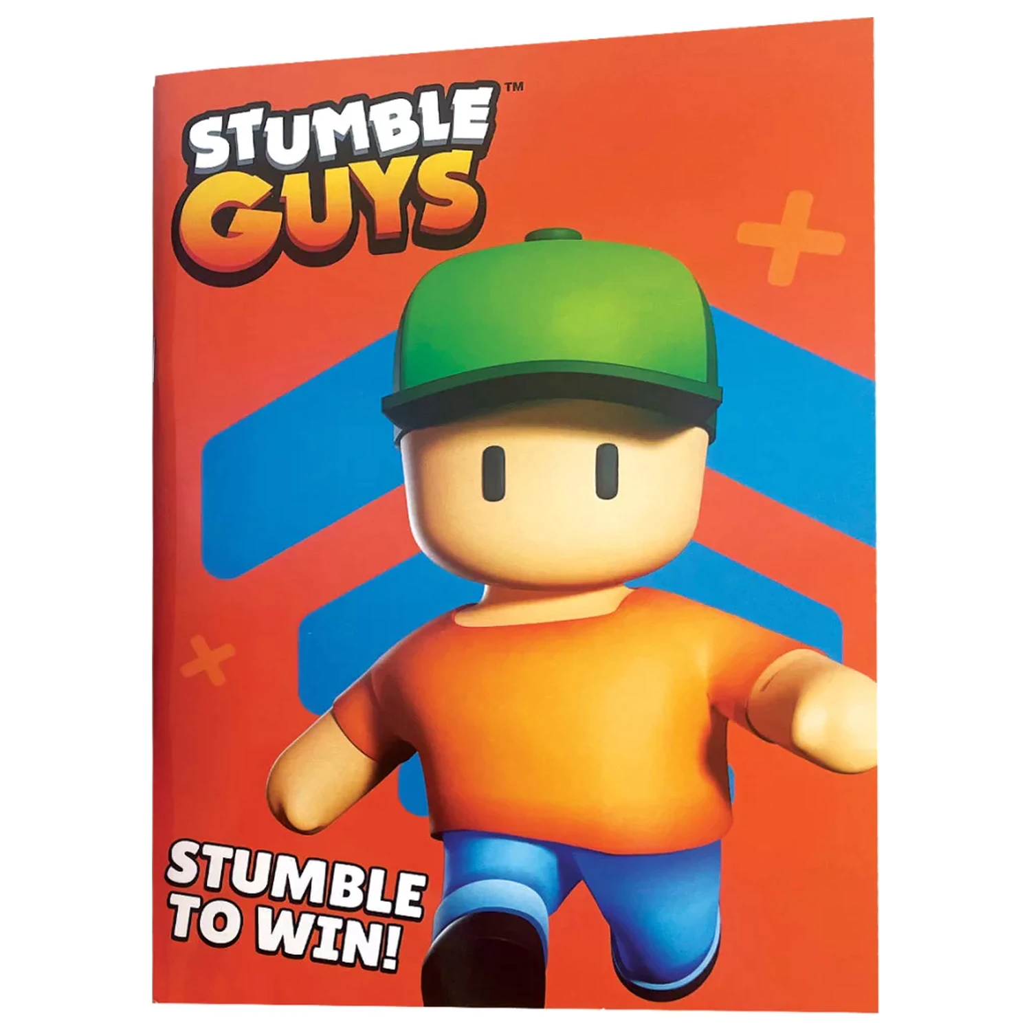 Stumble Guys Win B/5 črtasti zvezek, 40 listov fotografija izdelka