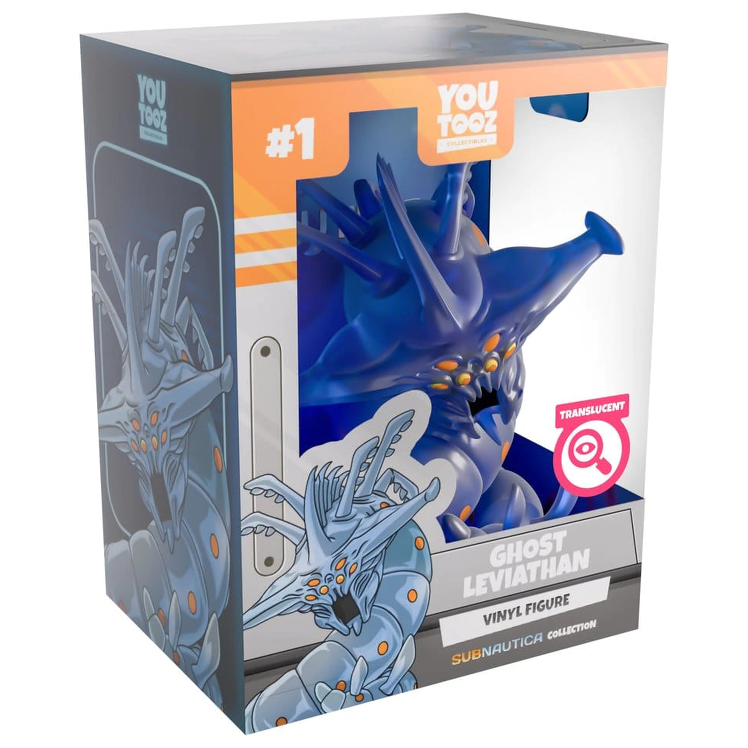Subnautica vinilna figura Ghost Leviathan 13 cm fotografija izdelka
