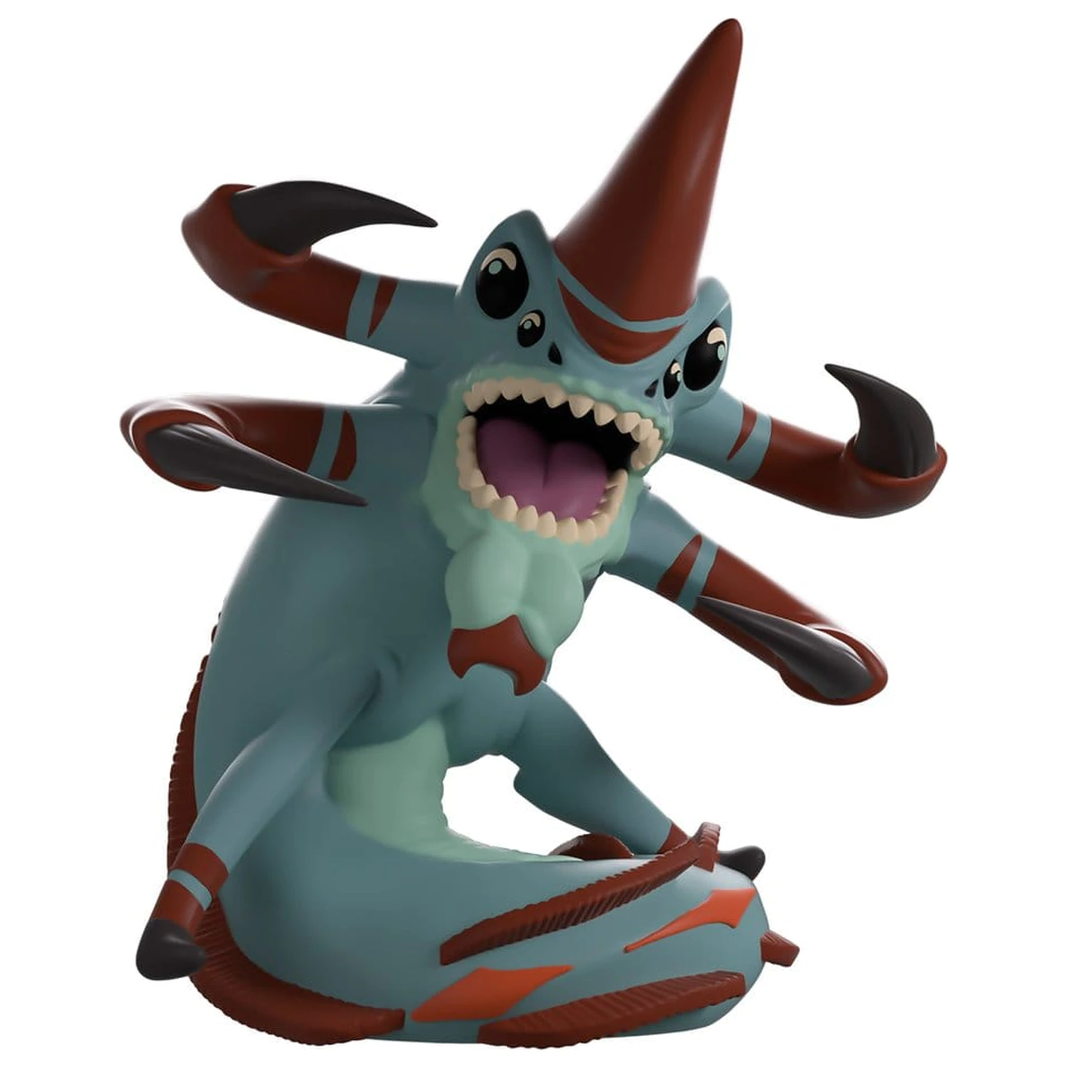 Subnautica vinilna figura Reaper Leviathan 12 cm fotografija izdelka