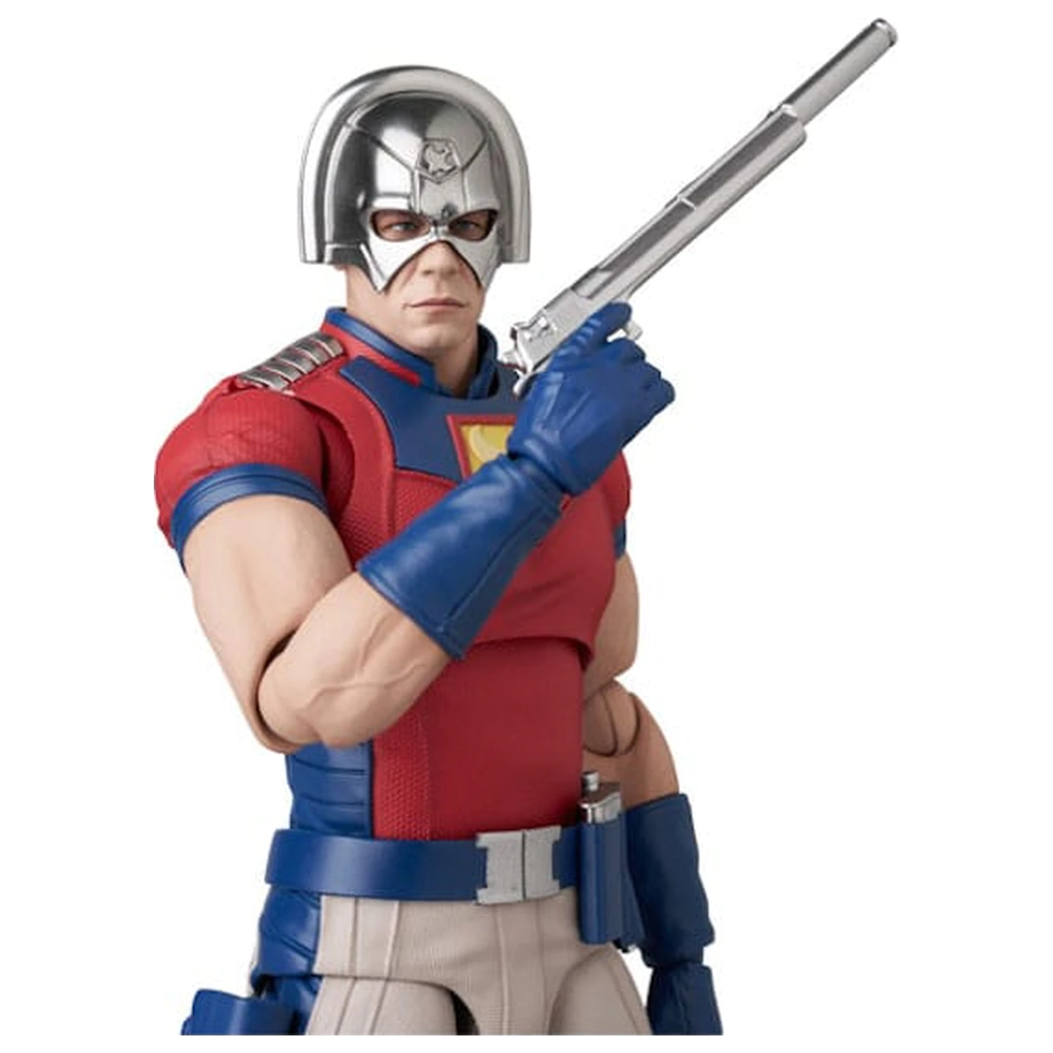 Suicide Squad MAFEX akcijska figura Peacemaker 16 cm fotografija izdelka