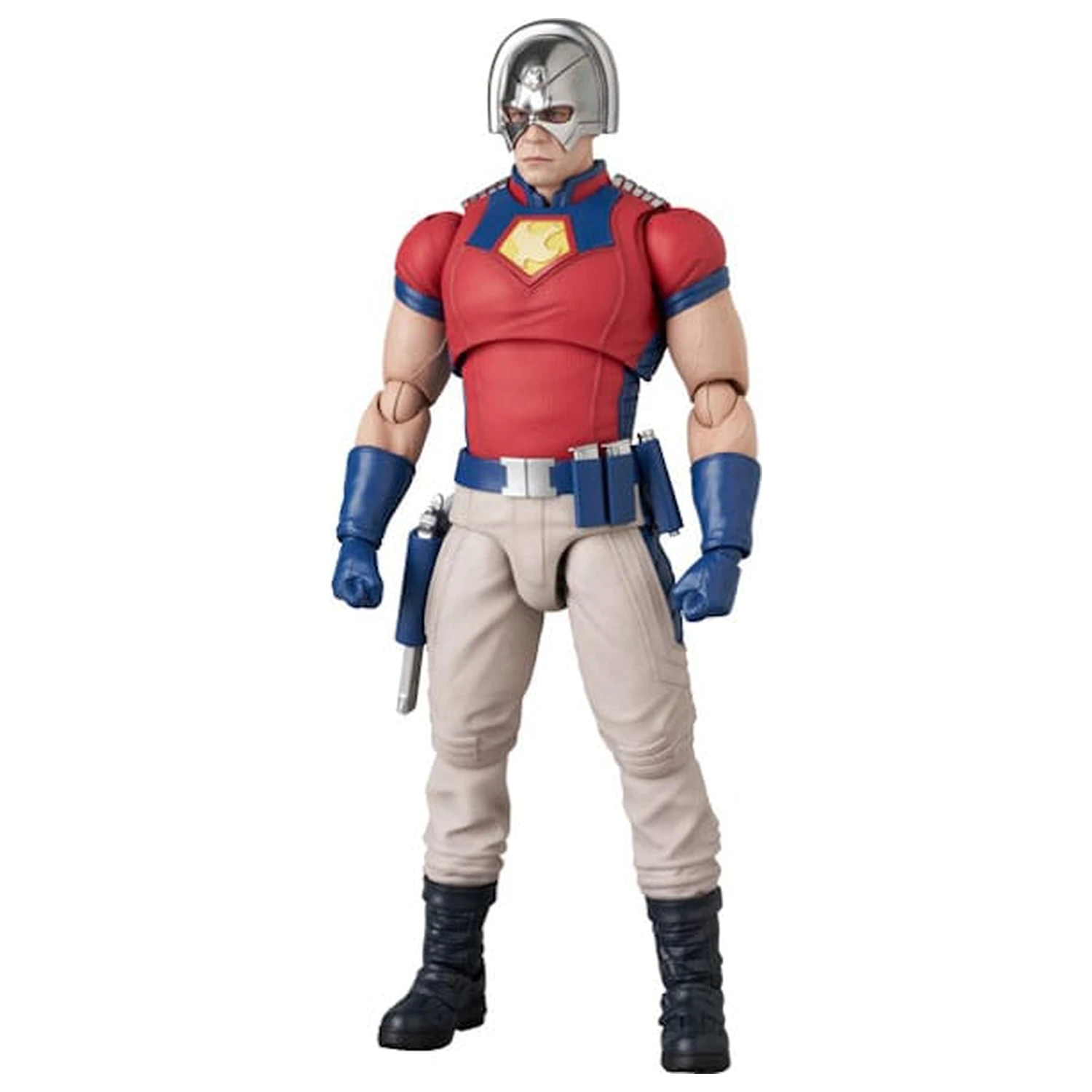 Suicide Squad MAFEX akcijska figura Peacemaker 16 cm fotografija izdelka