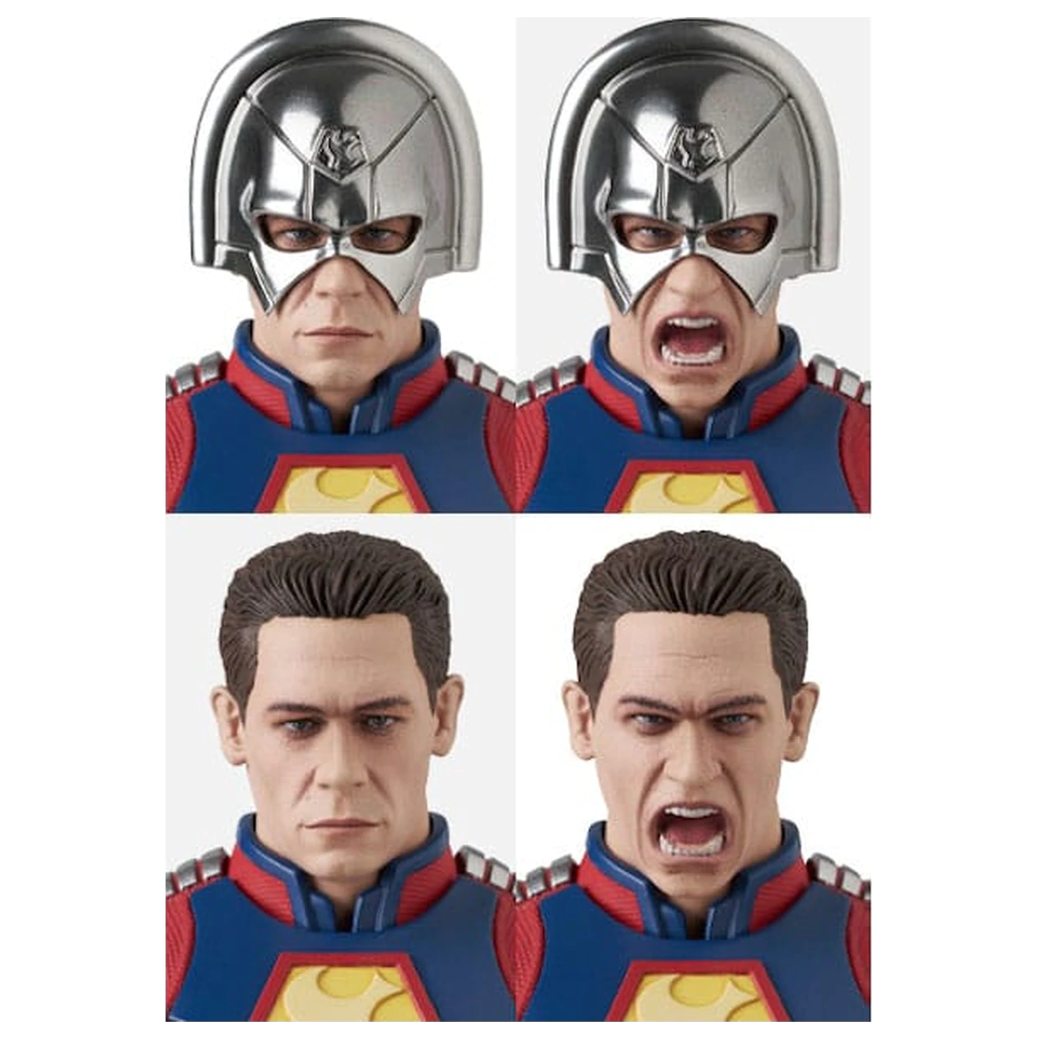 Suicide Squad MAFEX akcijska figura Peacemaker 16 cm fotografija izdelka