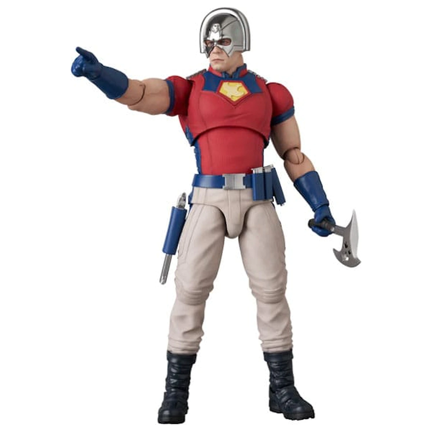 Suicide Squad MAFEX akcijska figura Peacemaker 16 cm fotografija izdelka