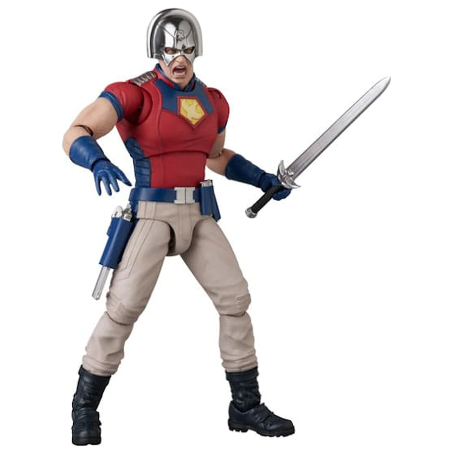 Suicide Squad MAFEX akcijska figura Peacemaker 16 cm fotografija izdelka