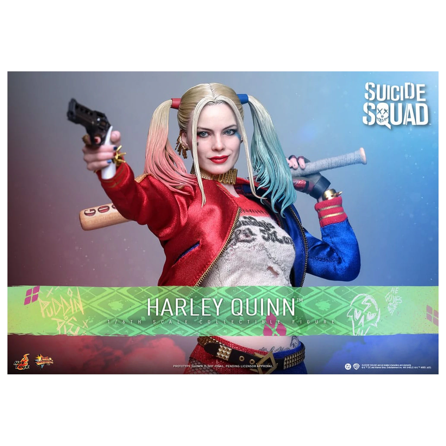 Suicide Squad Movie Masterpiece akcijska figura 1/6 Harley Quinn 29 cm fotografija izdelka