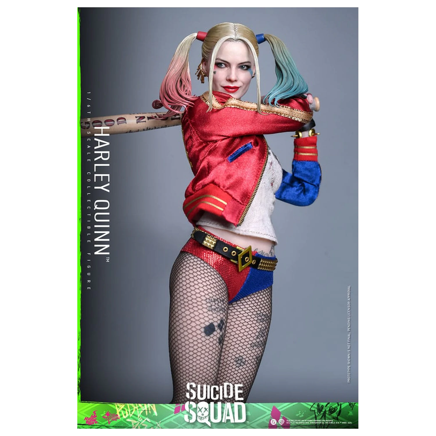 Suicide Squad Movie Masterpiece akcijska figura 1/6 Harley Quinn 29 cm fotografija izdelka