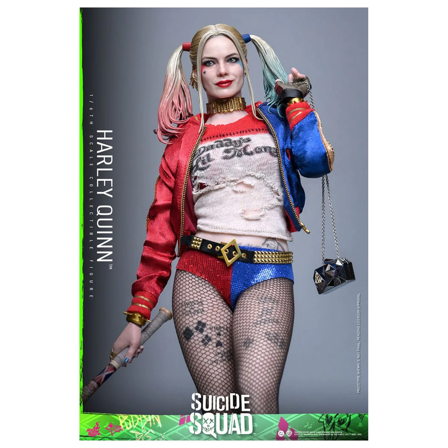 Suicide Squad Movie Masterpiece akcijska figura 1/6 Harley Quinn 29 cm fotografija izdelka