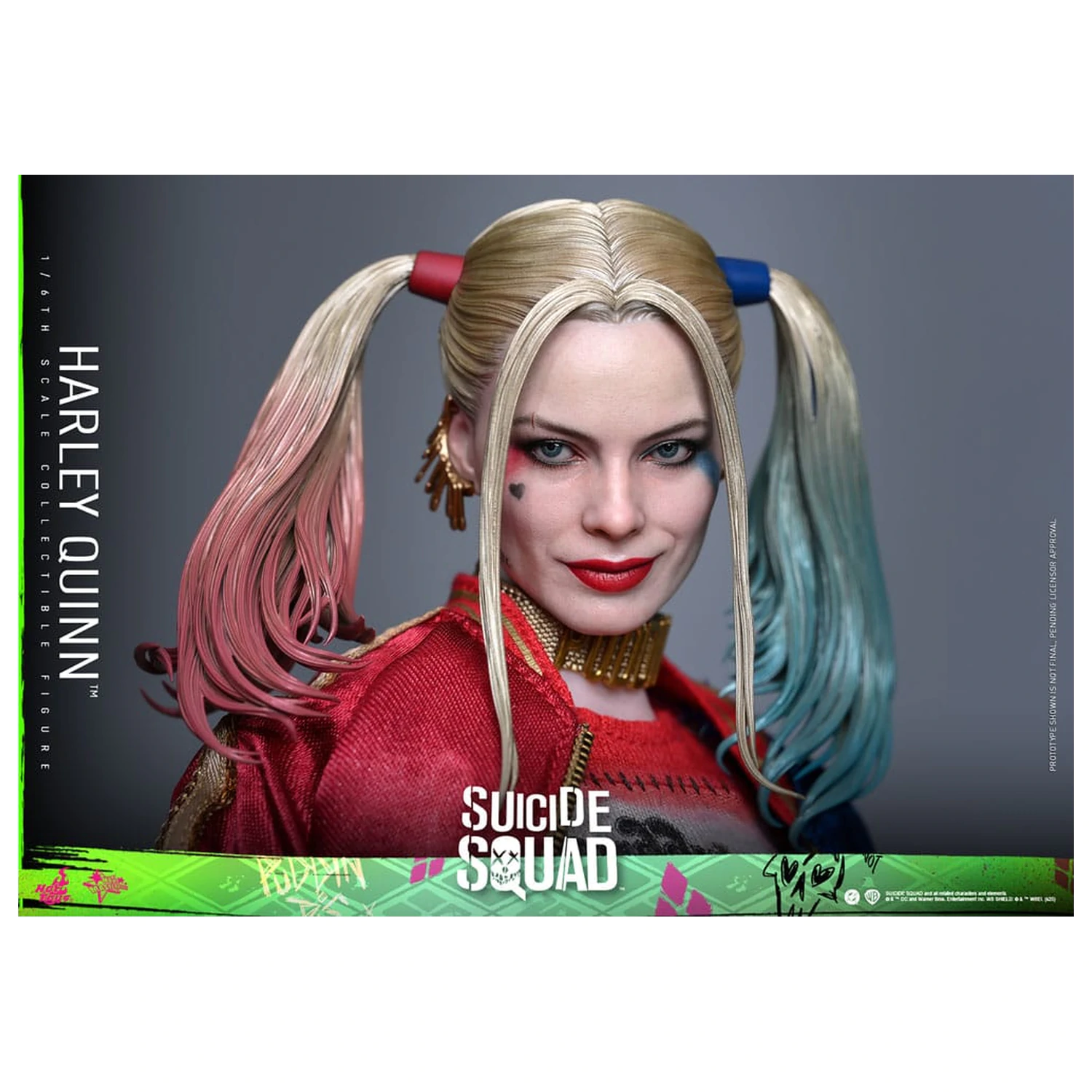 Suicide Squad Movie Masterpiece akcijska figura 1/6 Harley Quinn 29 cm fotografija izdelka