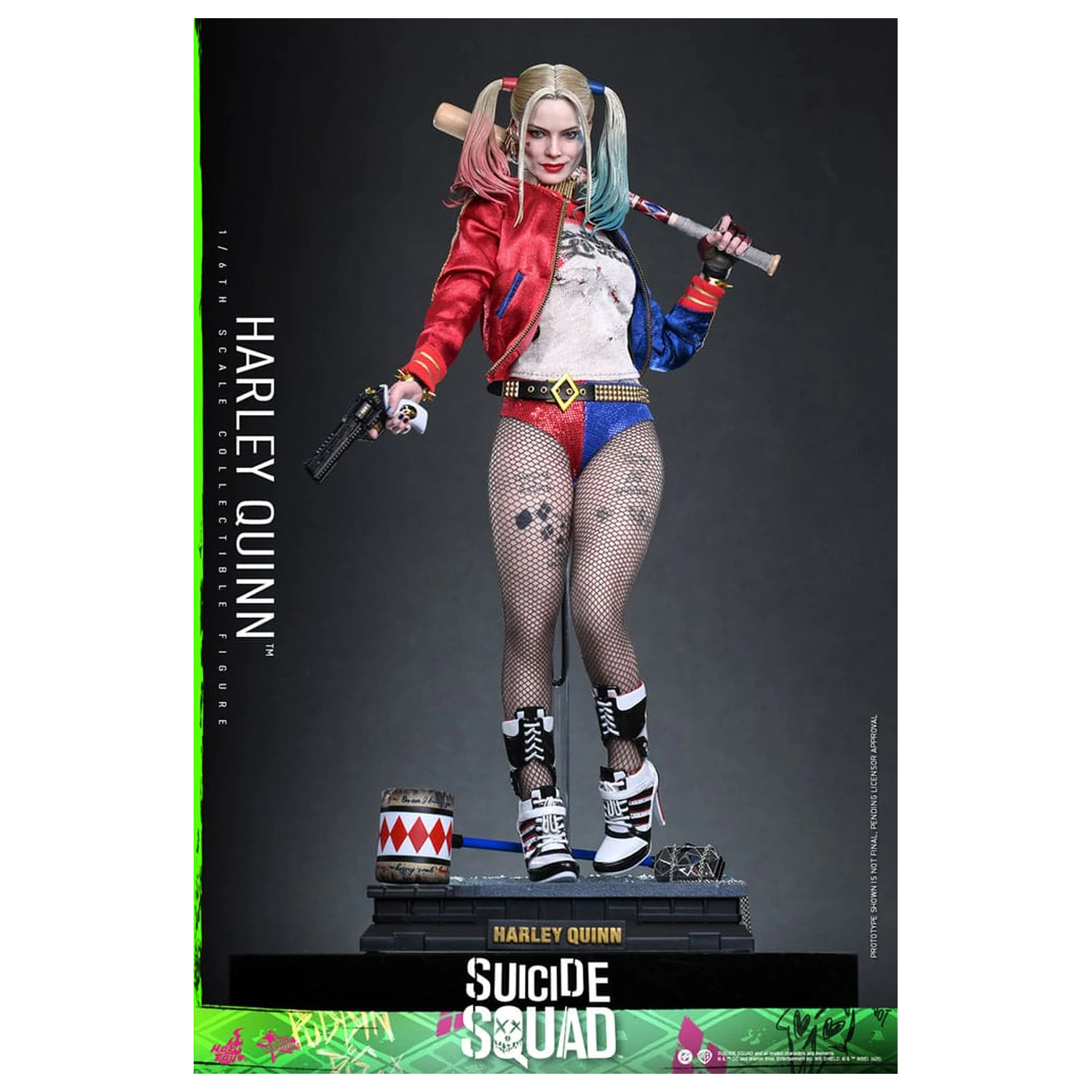 Suicide Squad Movie Masterpiece akcijska figura 1/6 Harley Quinn 29 cm fotografija izdelka