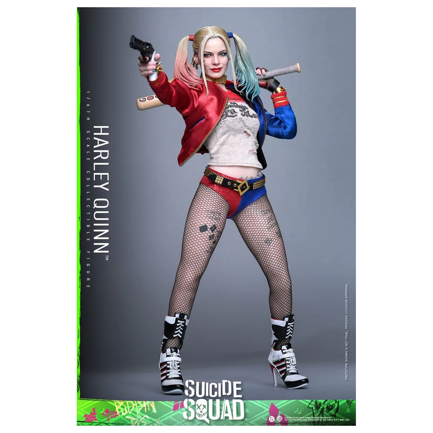 Suicide Squad Movie Masterpiece akcijska figura 1/6 Harley Quinn 29 cm fotografija izdelka
