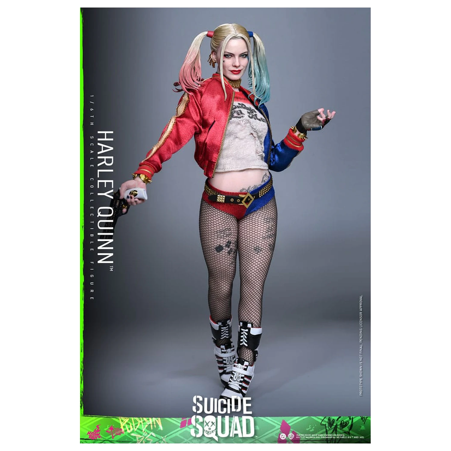 Suicide Squad Movie Masterpiece akcijska figura 1/6 Harley Quinn 29 cm fotografija izdelka