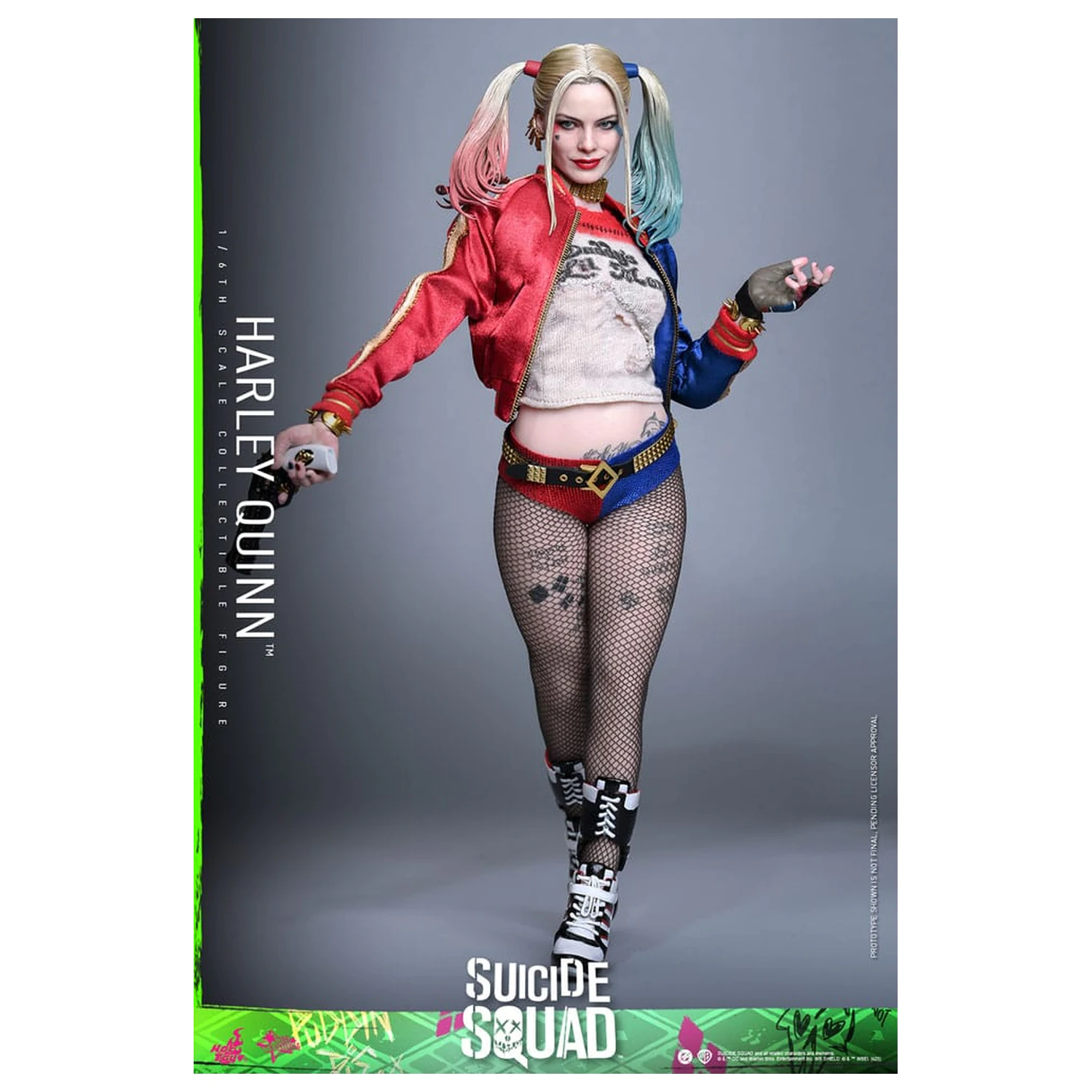 Suicide Squad Movie Masterpiece akcijska figura 1/6 Harley Quinn 29 cm fotografija izdelka