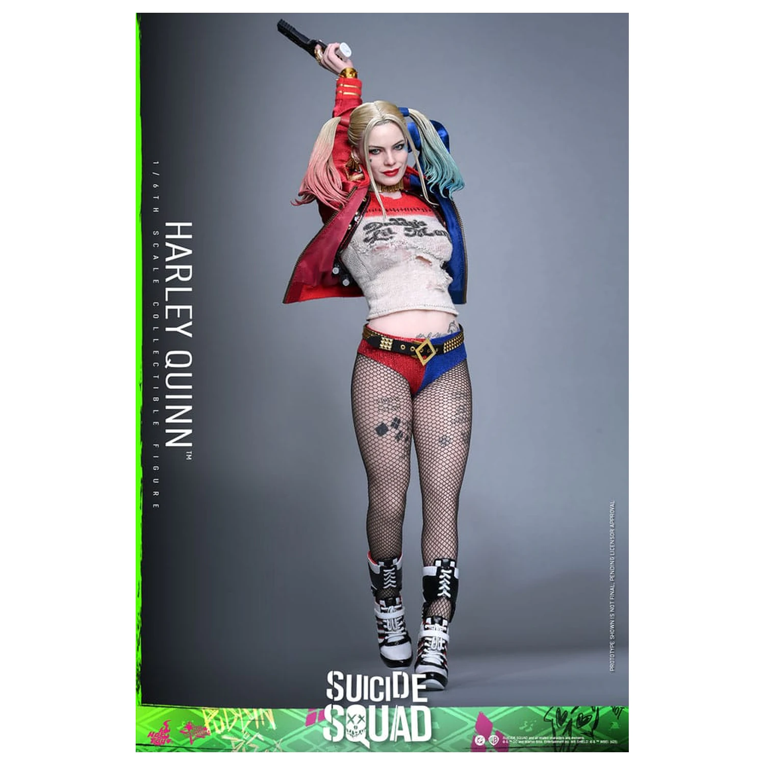 Suicide Squad Movie Masterpiece akcijska figura 1/6 Harley Quinn 29 cm fotografija izdelka