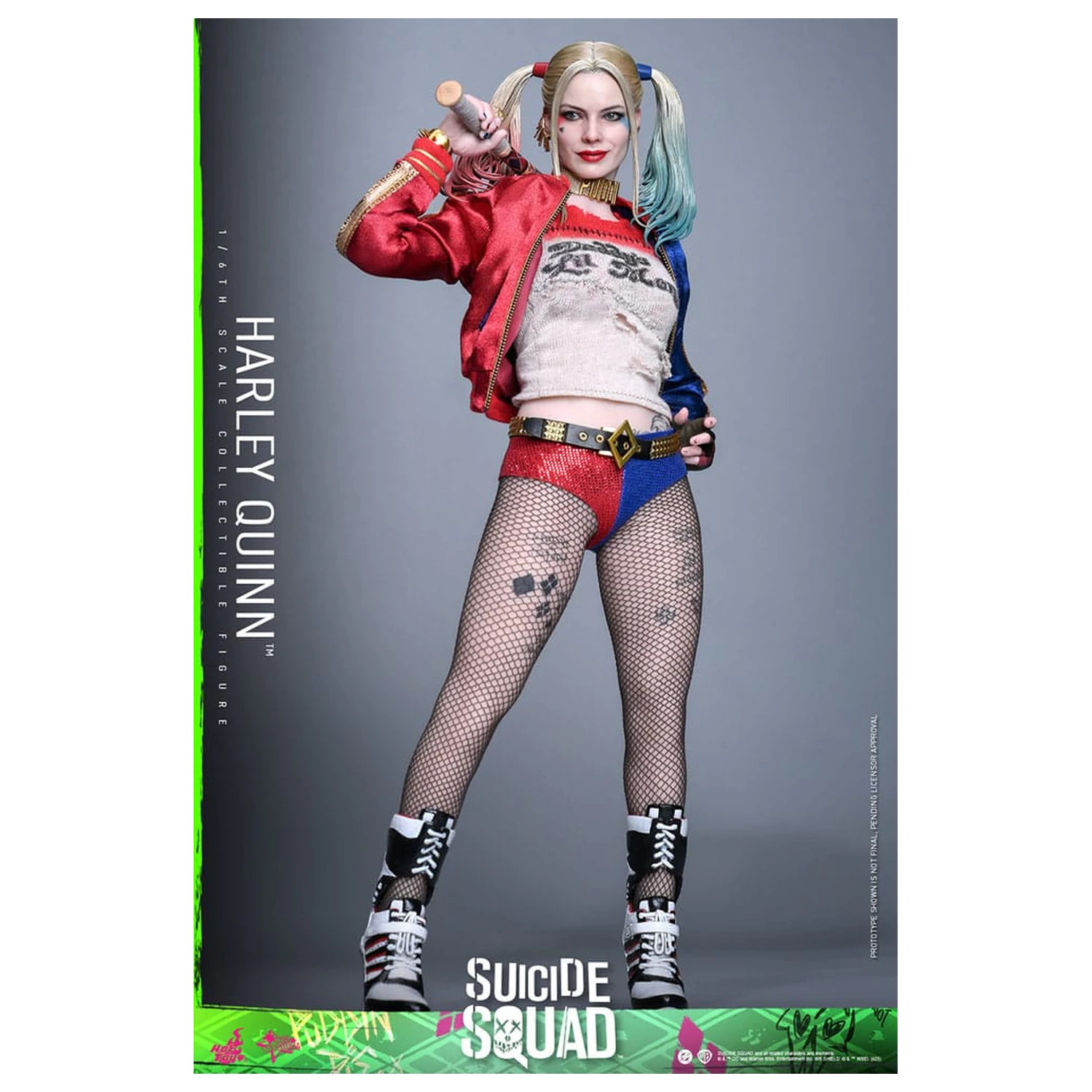 Suicide Squad Movie Masterpiece akcijska figura 1/6 Harley Quinn 29 cm fotografija izdelka