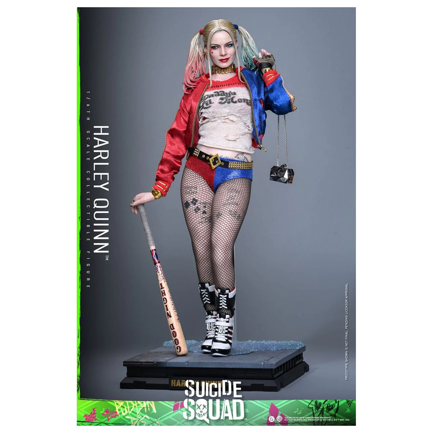 Suicide Squad Movie Masterpiece akcijska figura 1/6 Harley Quinn 29 cm fotografija izdelka