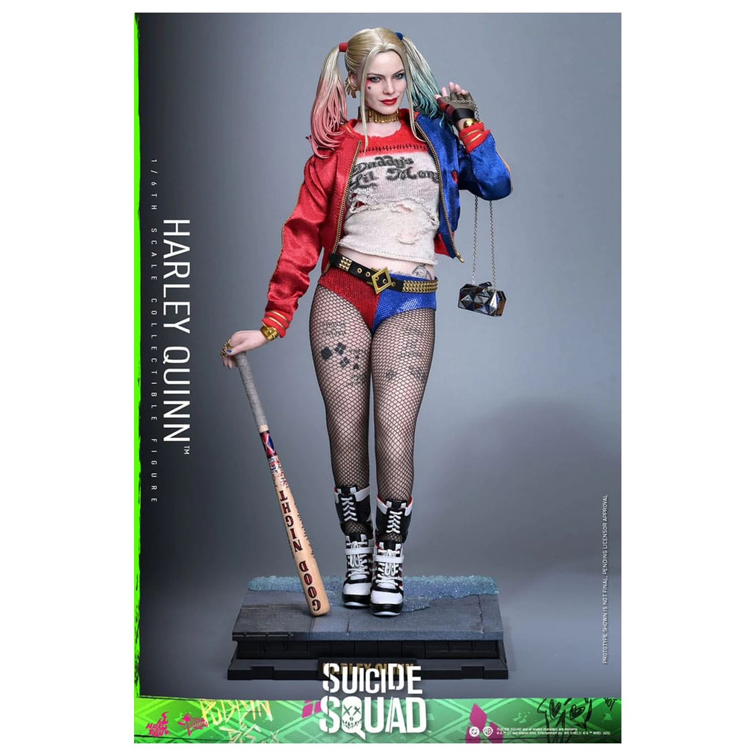 Suicide Squad Movie Masterpiece akcijska figura 1/6 Harley Quinn 29 cm fotografija izdelka