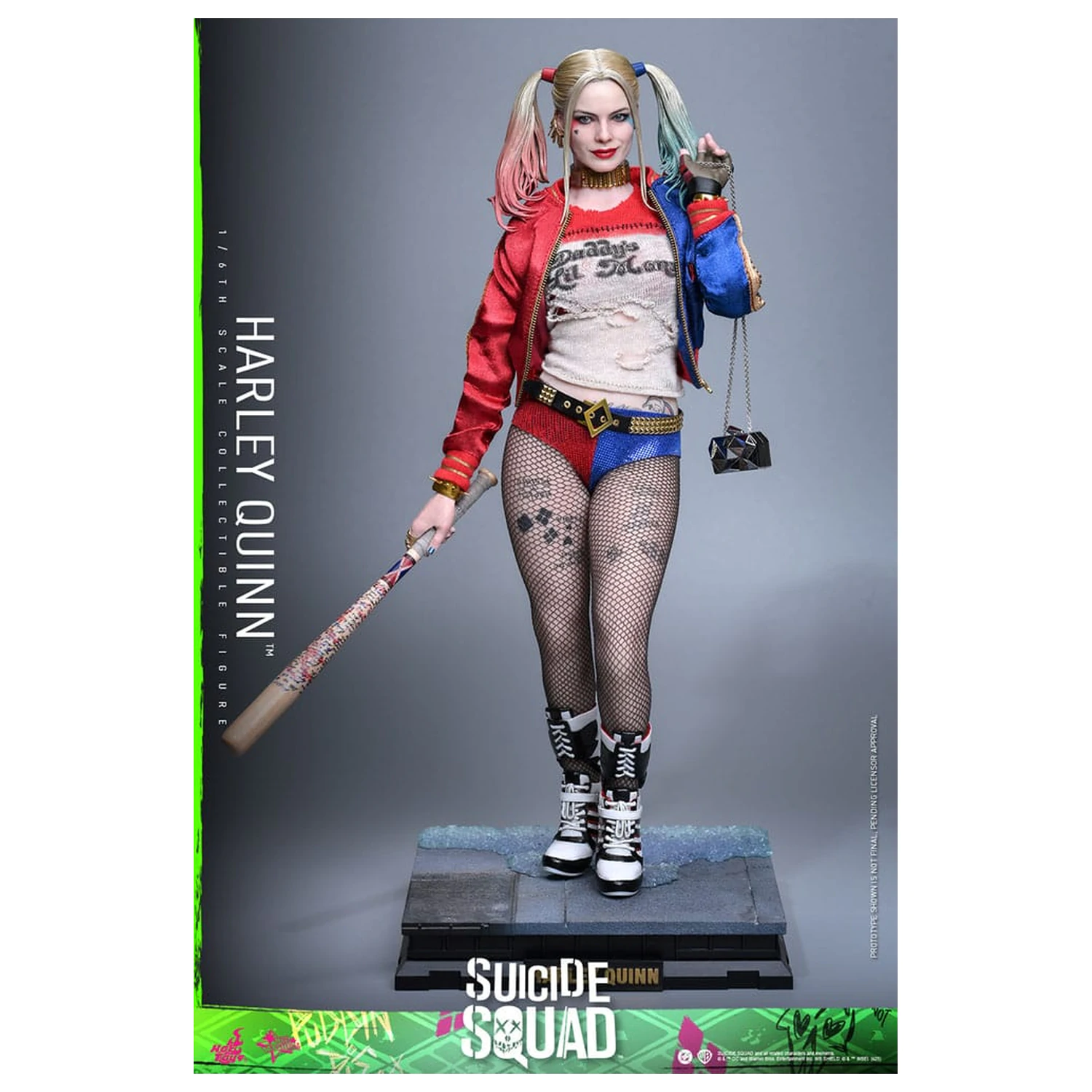 Suicide Squad Movie Masterpiece akcijska figura 1/6 Harley Quinn 29 cm fotografija izdelka