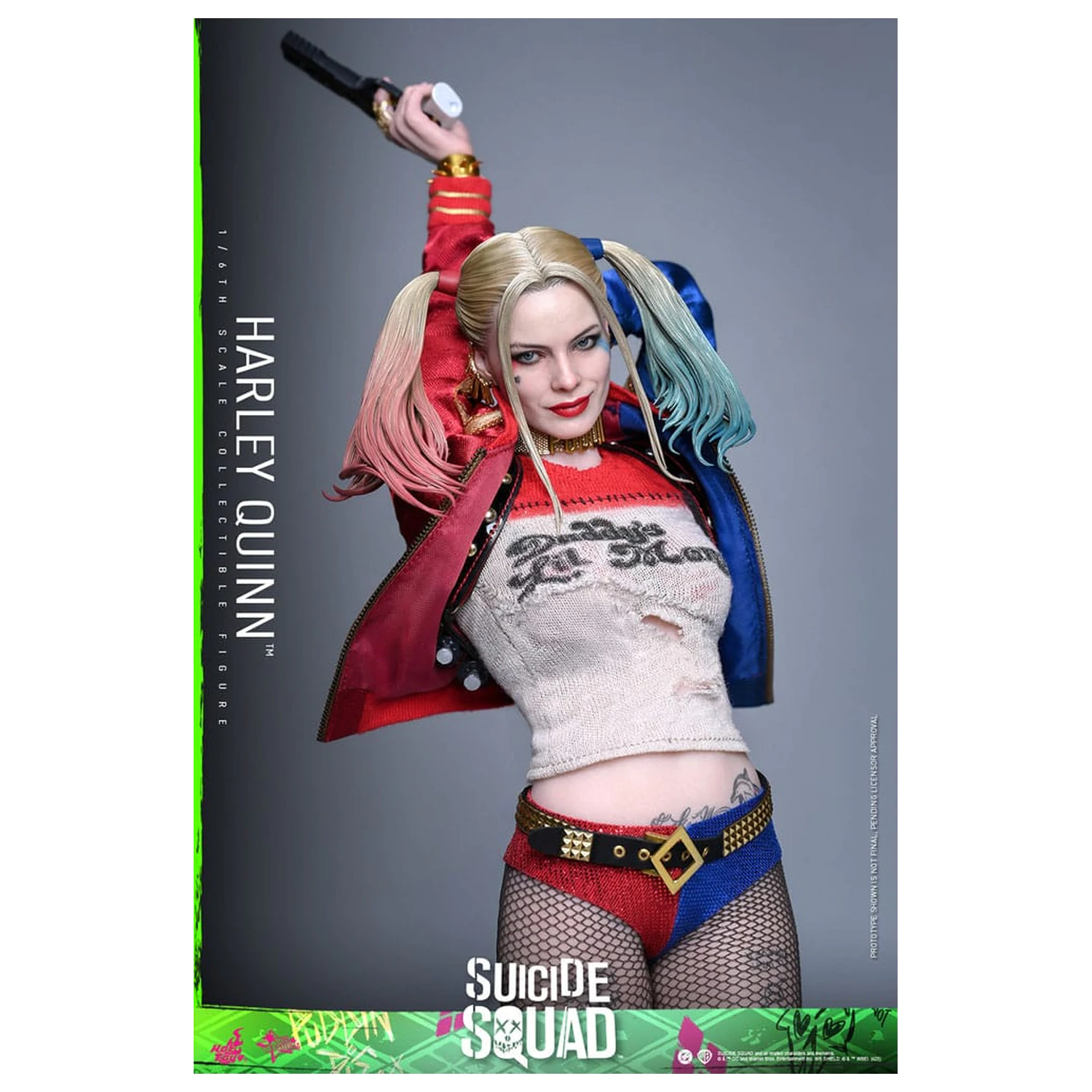 Suicide Squad Movie Masterpiece akcijska figura 1/6 Harley Quinn 29 cm fotografija izdelka