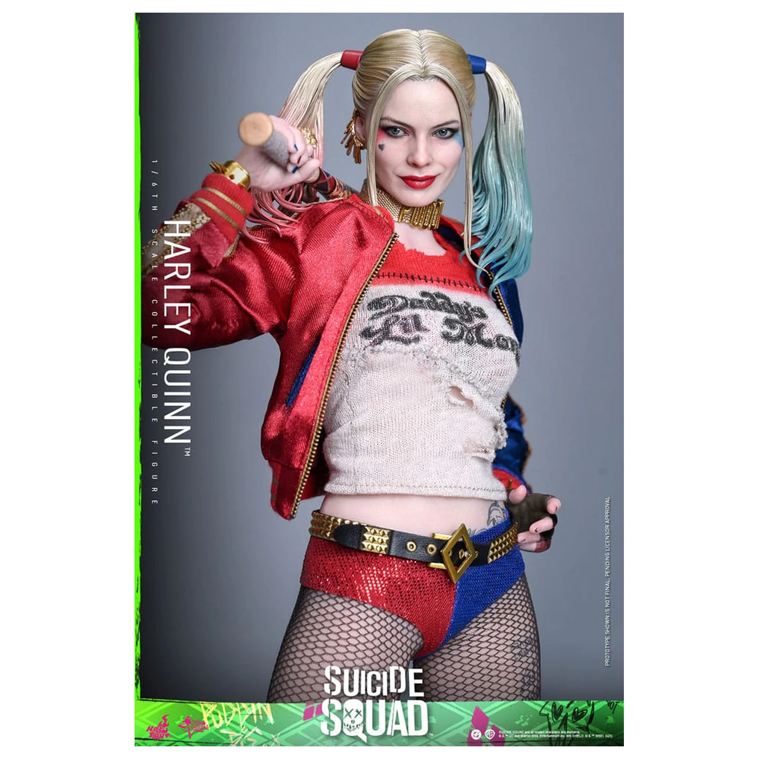Suicide Squad Movie Masterpiece akcijska figura 1/6 Harley Quinn 29 cm fotografija izdelka