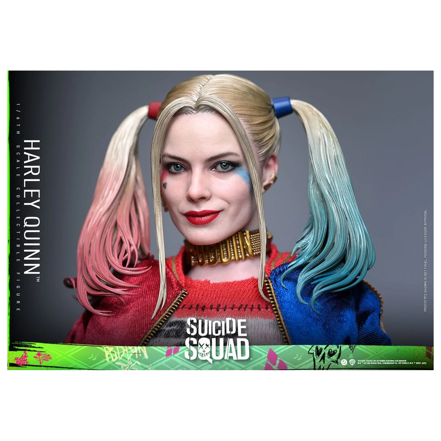 Suicide Squad Movie Masterpiece akcijska figura 1/6 Harley Quinn 29 cm fotografija izdelka